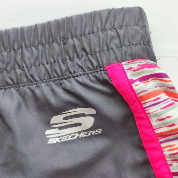 Skechers athletic short black pink women's size M - Picture 2 of 10